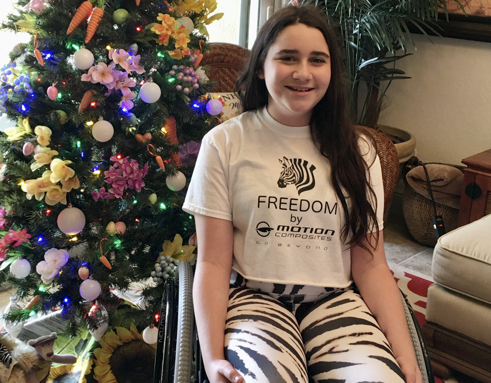 Living with EDS disease how a wheelchair changed my life